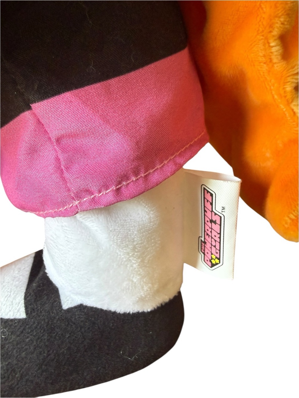 HALLOWEEN POWERPUFF GIRLS BLOSSOM PLUSH DOLL SIDE STEPPER W/PUMPKIN - 16" -NWT - Picture 6 of 8